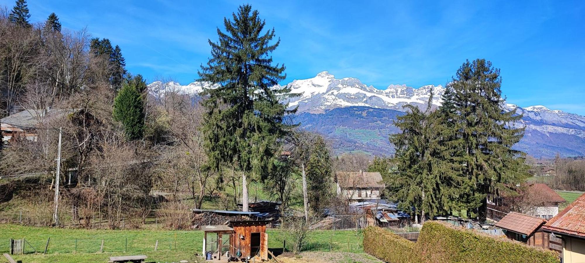 Appartement 1 Chambre Idealement Situe Domancy Exterior foto